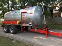 In the area of slurry tanks we do offer:
